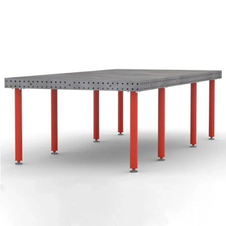 Стол сварочный Keepler-Stan 3500x1450x100, 6 мм, с опорами от компании Абсолют