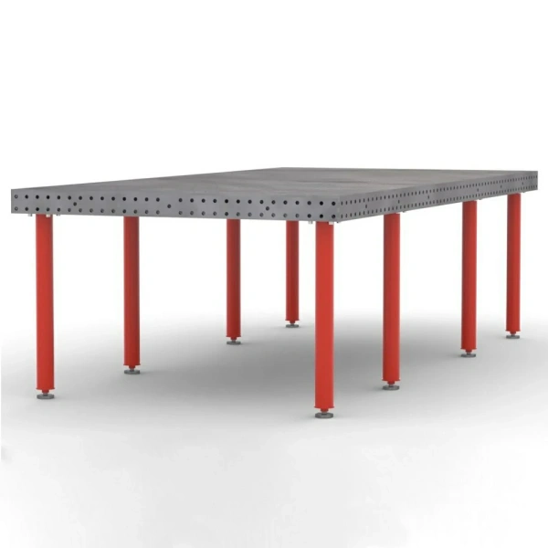 Стол сварочный Keepler-Stan 3500x1450x100, 8 мм, с опорами