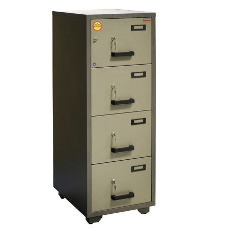 Картотека огнестойкая Valberg FC 4K-KK от компании Абсолют