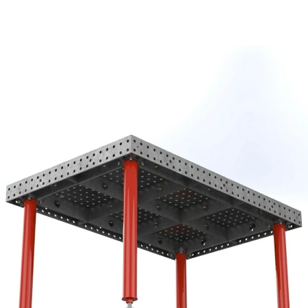 Стол сварочный Keepler-Stan 1450x800x100, 10 мм, с опорами от компании Абсолют