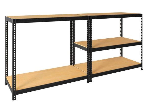 Стеллаж металлический SBL 180KD/75x35/5