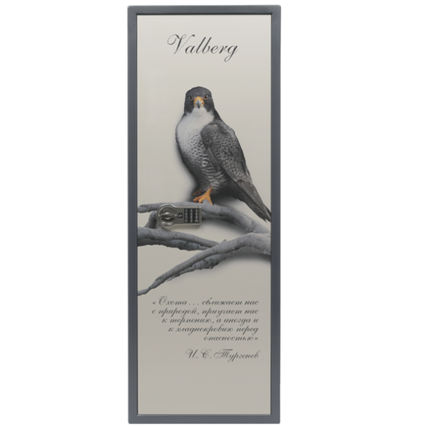 Сейф оружейный Valberg САПСАН-4 EL Print