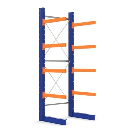 Стеллаж консольный односторонний СК 160, высотой 3000 мм от компании Абсолют