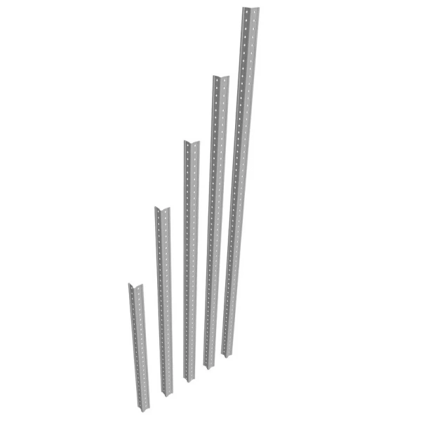 Стеллаж MS Hard 1850х1000х400, 3 полки