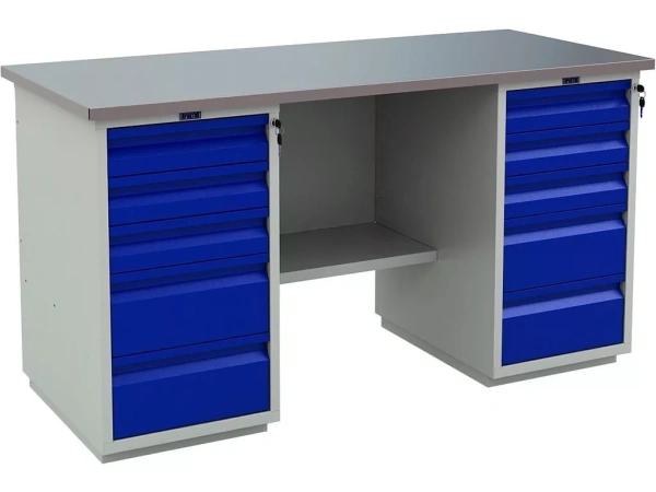 Верстак Profi, №604 (WT160.WD5/WD5.000)