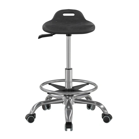 Табурет промышленный на ГЛ с кольцом для ног ICS-2R от компании Абсолют