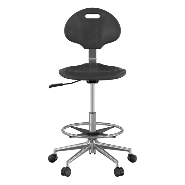 Стул промышленный на ГЛ с кольцом для ног ICС-2R