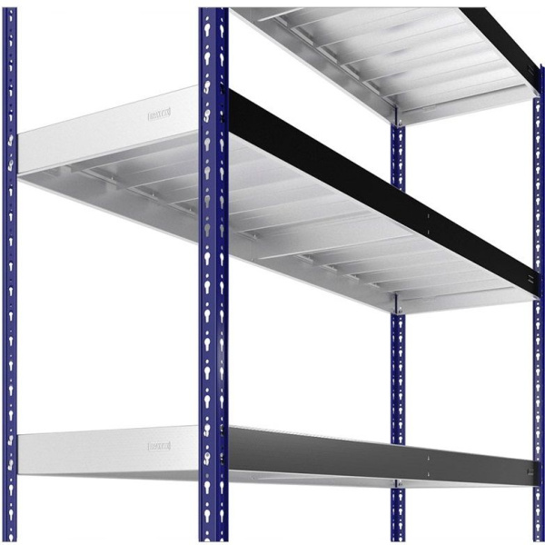 Стеллаж SB 200x183x51/4 c оцинкованным настилом