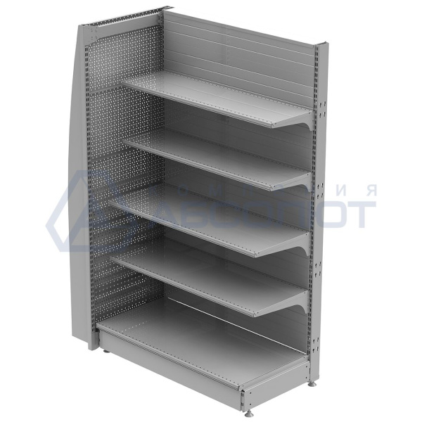 Экспозитор торцевой Нордика, 1750-500-175, 7 полок