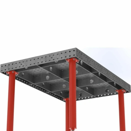 Стол сварочный Keepler-Stan 1500x1000x100, 6 мм, с опорами от компании Абсолют