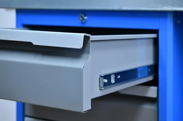 Верстак слесарный TNC 181.67.2-2F