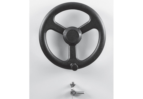 Стеллаж мобильный архивный