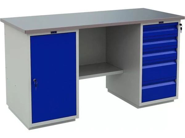 Верстак Profi, №603 (WT160.WD1/WD5.000)