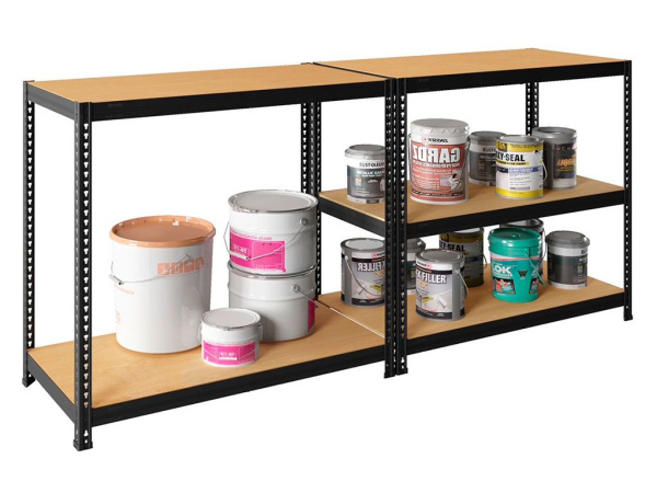 Стеллаж металлический SBL180KD/120X40/5