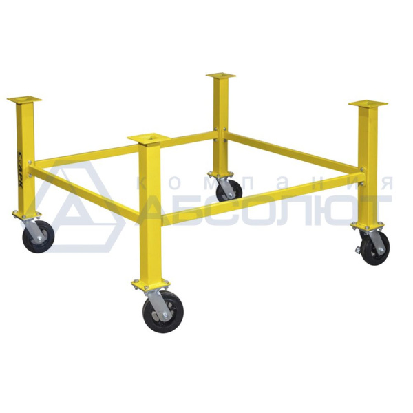 Опоры с роликом для стола 1450х950 (4 шт)