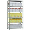 Стеллаж MS Hard 2500х1000х400, 6 полок