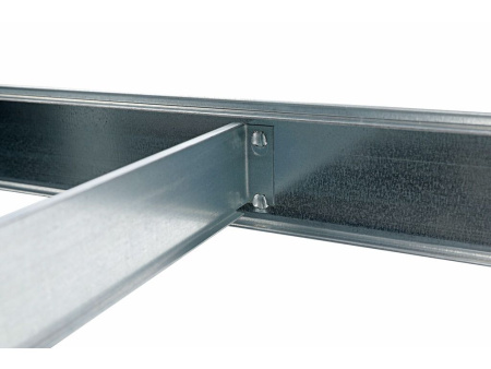 Стеллаж металлический SB 1153х688х525 для хранения 8 шин, оцинкованный от компании Абсолют