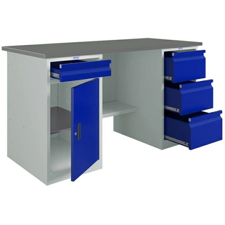 Верстак Profi, №606 (WT160.WD2/WD3.000) от компании Абсолют