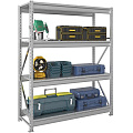 Стеллажи MS Pro ( до 2500 кг на стеллаж)