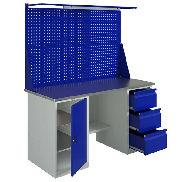 Верстак Profi, №607 (WT160.WD1/WD3.021)