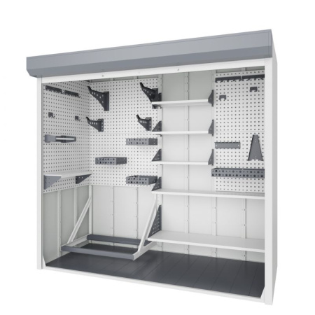 Шкаф роллетный, односекционный 2300х1850х1200 от компании Абсолют