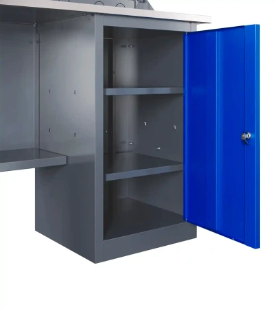 Верстак слесарный SLF 161.47.1-2R от компании Абсолют