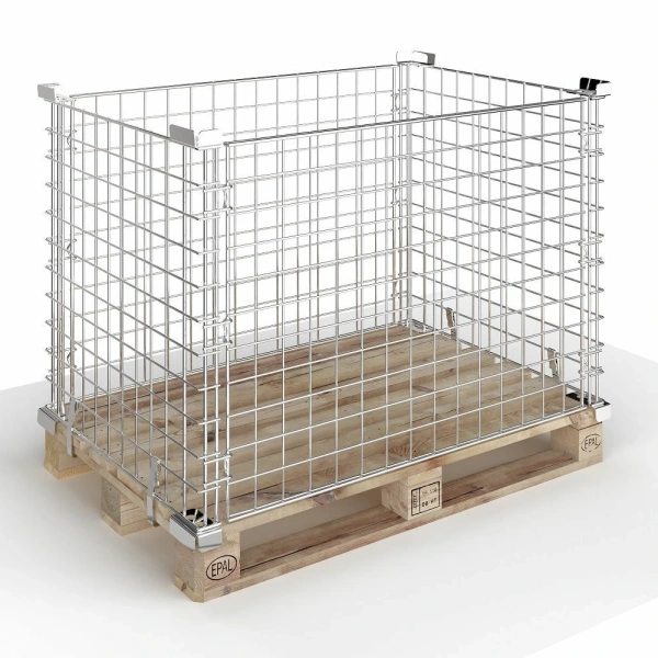 Бокс паллетный №2 (хром)