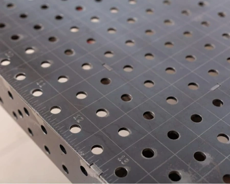 Стол сварочный Keepler-Stan 1500x1000x100, 6 мм, с опорами от компании Абсолют