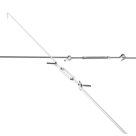 Стеллаж MS U 2000x1500x400 мм, 5 полок от компании Абсолют