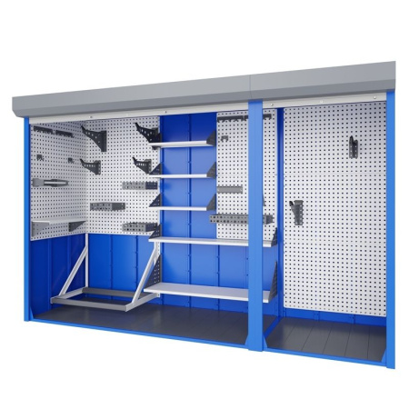 Шкаф роллетный, двухсекционный 1700x2500x600 от компании Абсолют