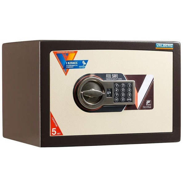 Сейф взломостойкий VALBERG Карат - 30 EL new