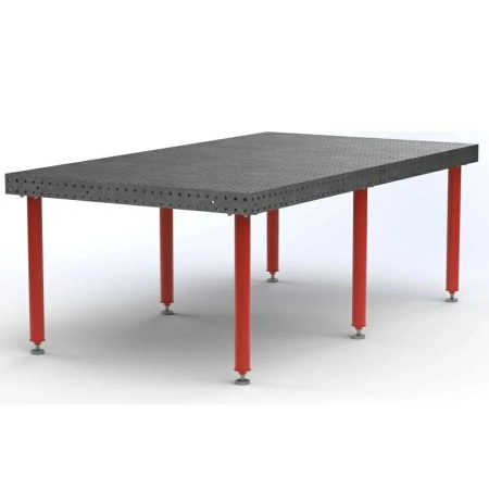 Стол сварочный Keepler-Stan 2000x600x100, 8 мм, с опорами от компании Абсолют