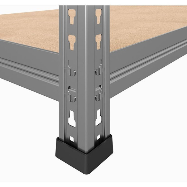 Стеллаж металлический SBL 180KD/75x35/5 оцинкованный