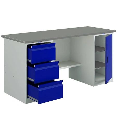 Верстак Profi, №803 (WT180.WD3/WD1.000) от компании Абсолют