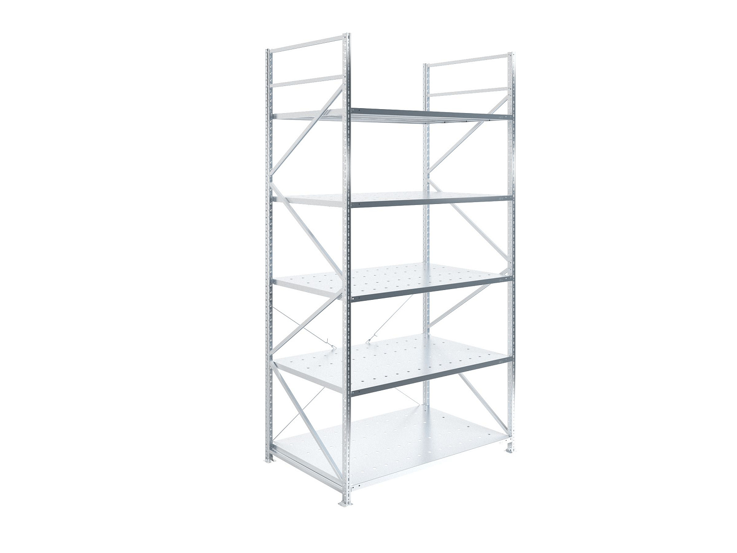 Новая линейка стеллажей MS U