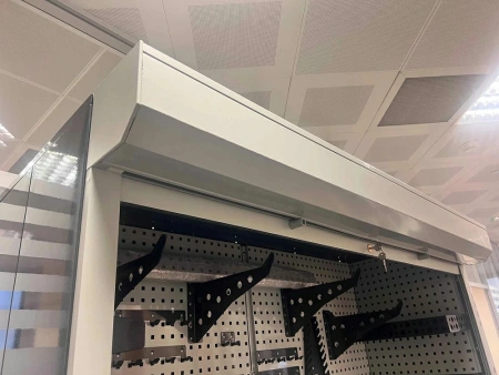 Шкаф роллетный, трехсекционный 1500х5550х600 от компании Абсолют