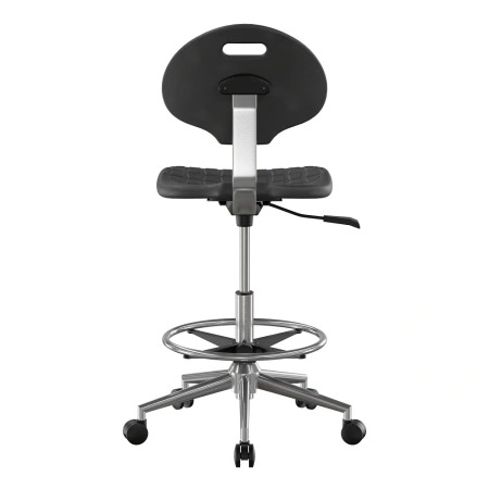 Стул промышленный на ГЛ с кольцом для ног ICС-2R от компании Абсолют