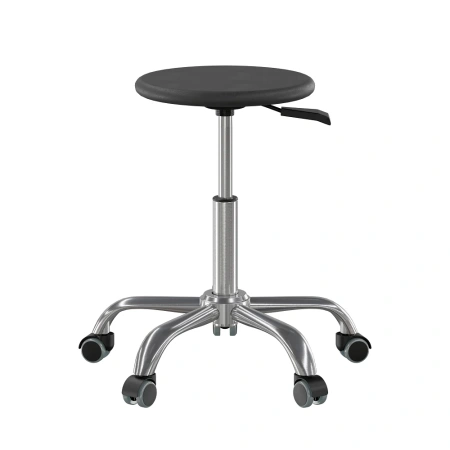 Табурет промышленный на ГЛ без кольца для ног от компании Абсолют