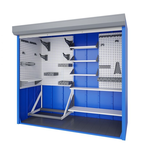 Шкаф роллетный, односекционный 2000х650х600