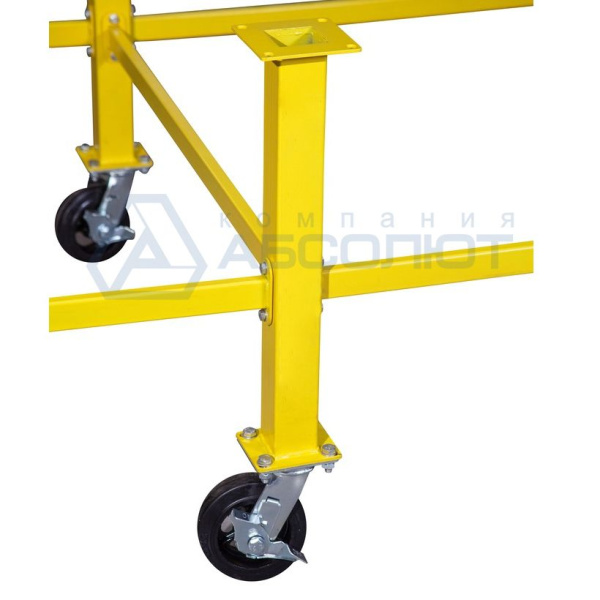 Опоры с роликом для стола 2500х1250 (6 шт)