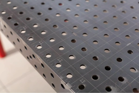 Стол сварочный Keepler-Stan 2000x1000x150, 8 мм, с опорами от компании Абсолют