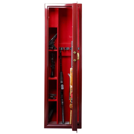 Сейф оружейный Valberg САФАРИ EL GOLD (вишня) от компании Абсолют