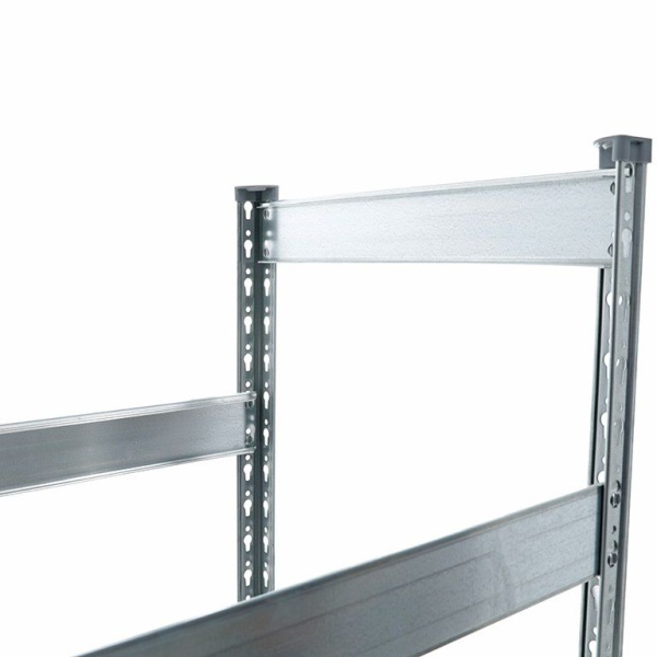 Стеллаж металлический SB 1153х688х525 для хранения 4 шин, оцинкованный