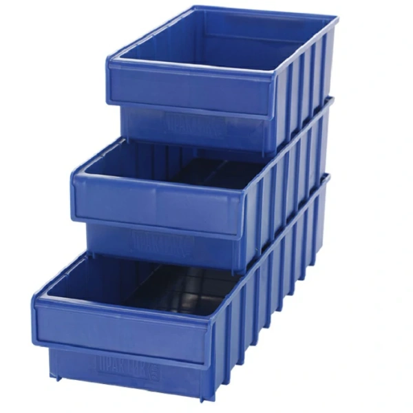 Ящик пластиковый Практик 500x185x100