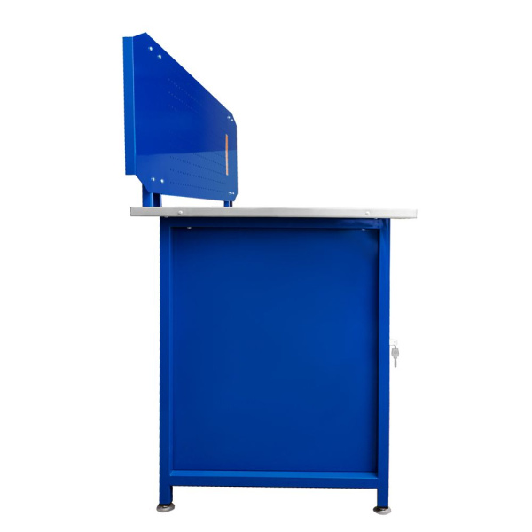 Верстак WK1800(Т0) с экраном и нижней полкой