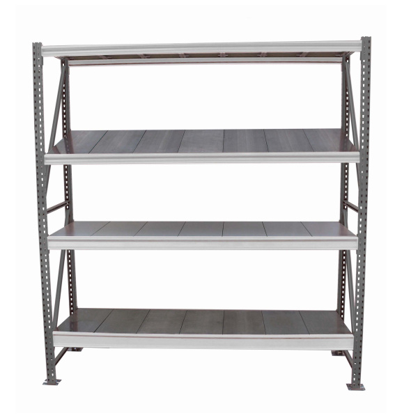 Стеллаж СФМ 2500х1750х800 (4 яруса с настилом), цинк (Л)