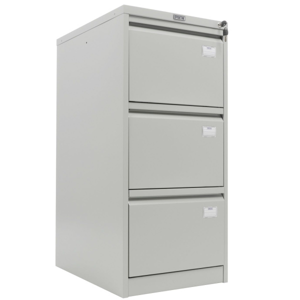 Картотека металлическая ПРАКТИК AFC-03