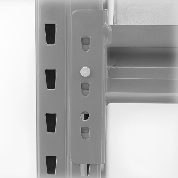 Стеллаж СФМ 2000х1250х600 (3 яруса с настилом), цинк  (Л)