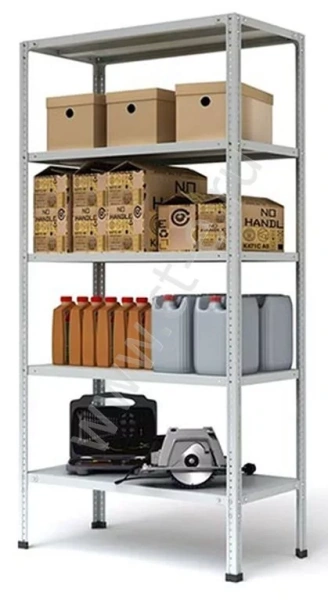 Стеллаж MS Standart, 2550*700*300, 5 полок