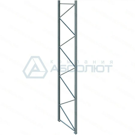 Рама СТСМ 8500/1100/110, усиленная, цинк от компании Абсолют